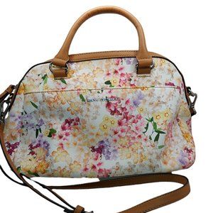 Dana Buchman Floral Crossbody/Satchel Purse